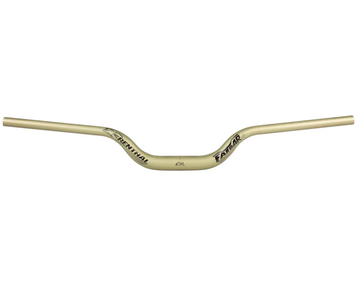 Renthal Fatbar 35 Handlebar V3 (Aluminum) (Gold) (70mm Rise) (820mm) (35mm Clamp)